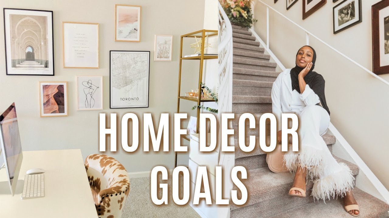 HOME OFFICE DECOR VLOG | Decorate With Me! | Aysha Harun