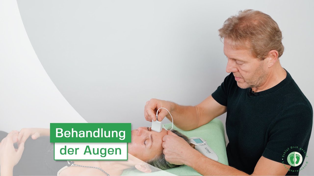 Augen behandeln mit Scenar