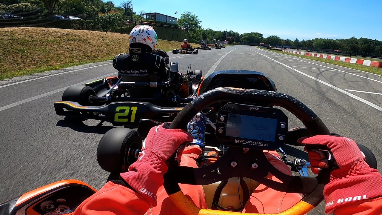 Gara tiratissima! FLAT OUT EP. 1 | GARA 1 Viverone - Briggs Stratton kart championship by CRG Round5