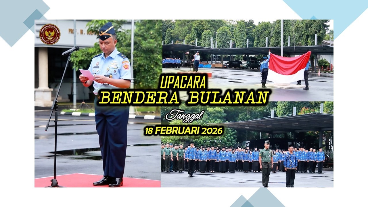 UPACARA BENDERA 18 FEBRUARI 2026
