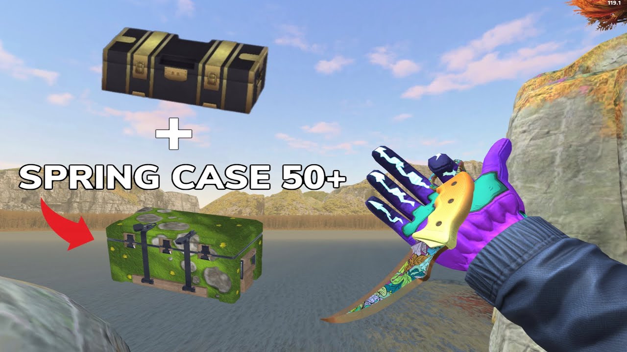 SPRING CASES OPENING | Critical Ops