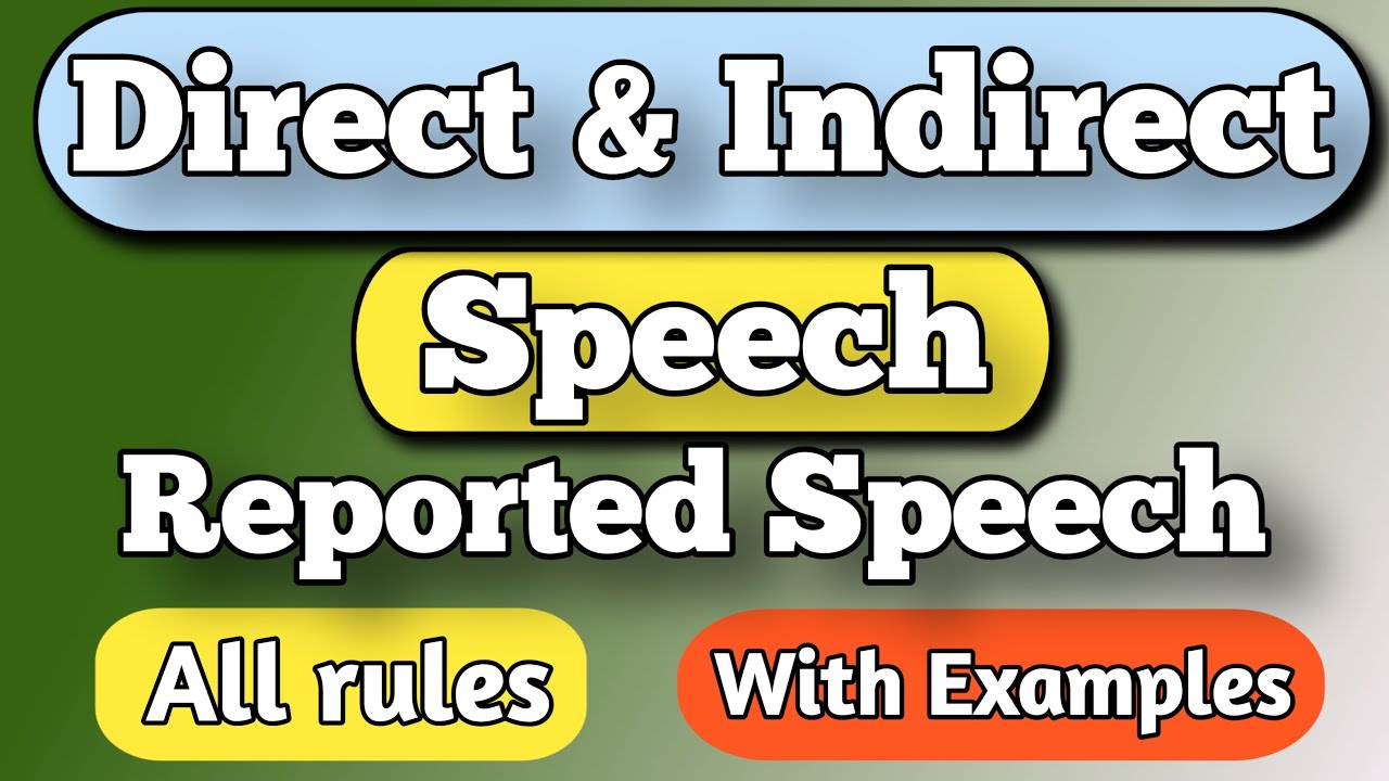 Косвенная речь на английском языке. Полный урок по прямой и косвенной речи. Все правила косвенной...