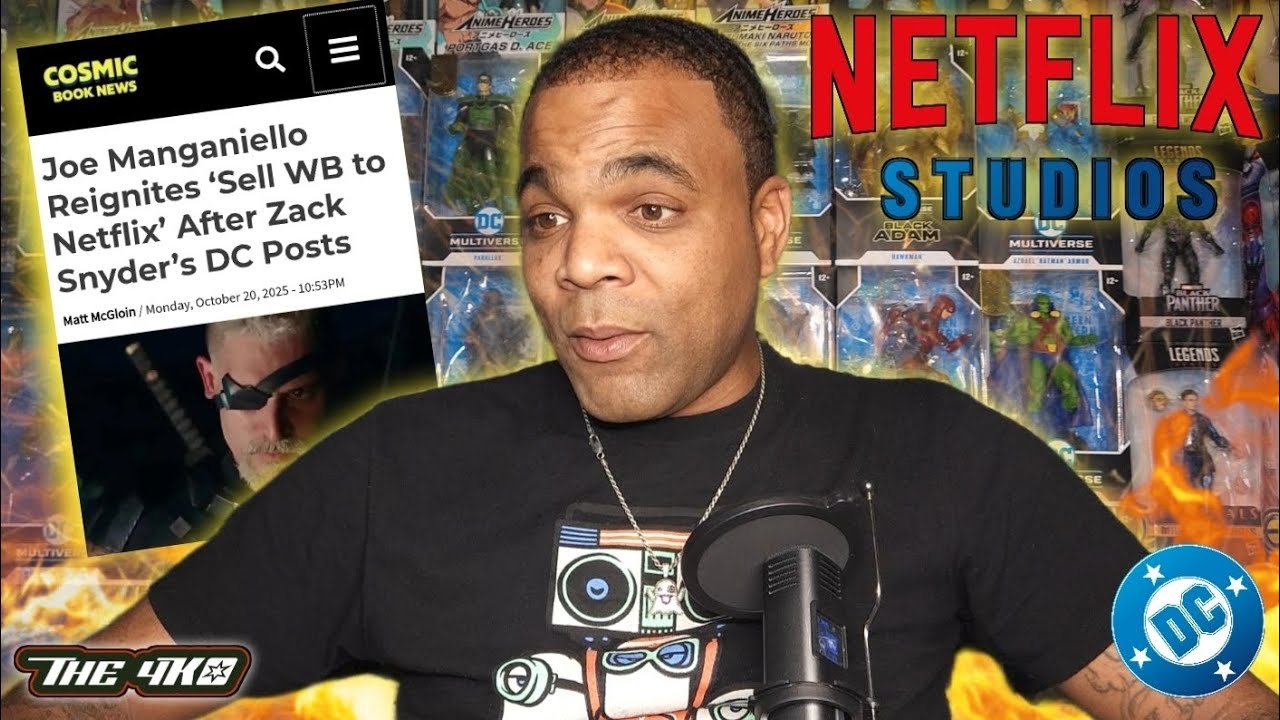 Джо Манганьелло вновь заявляет о продаже Warner Bros. компании Netflix после публикаций Зака ​​Сн...