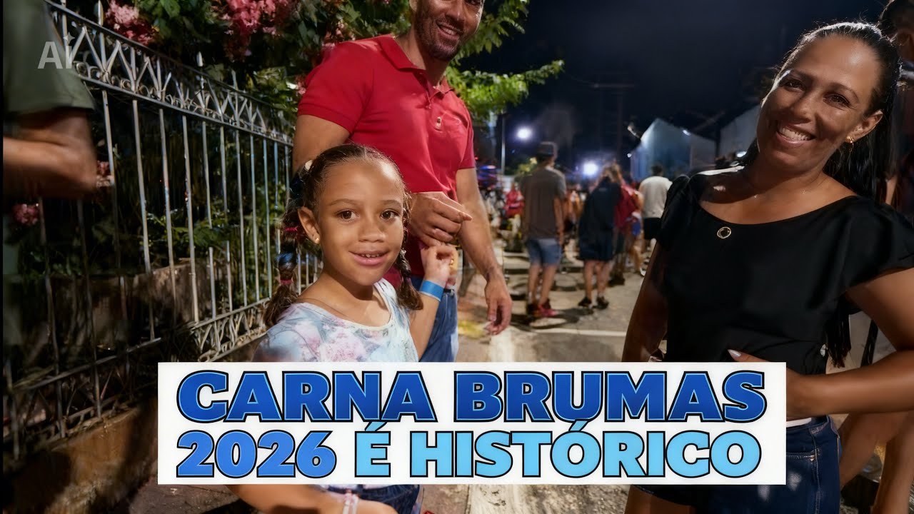 CARNA BRUMAS a festa que esta resgatando nossa tradição carnavalesca 