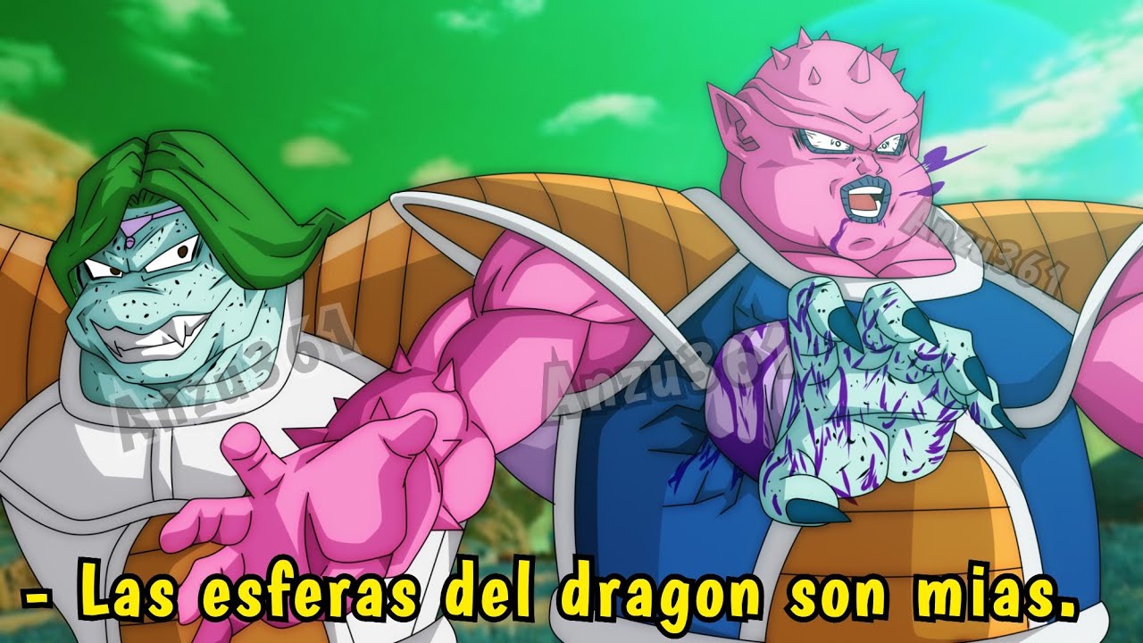 HISTORIAS OFICIALES NO CANÓNICAS: ZARBON TRAICIONA A FREEZER | EL DESEO DE LA BELLEZA ETERNA