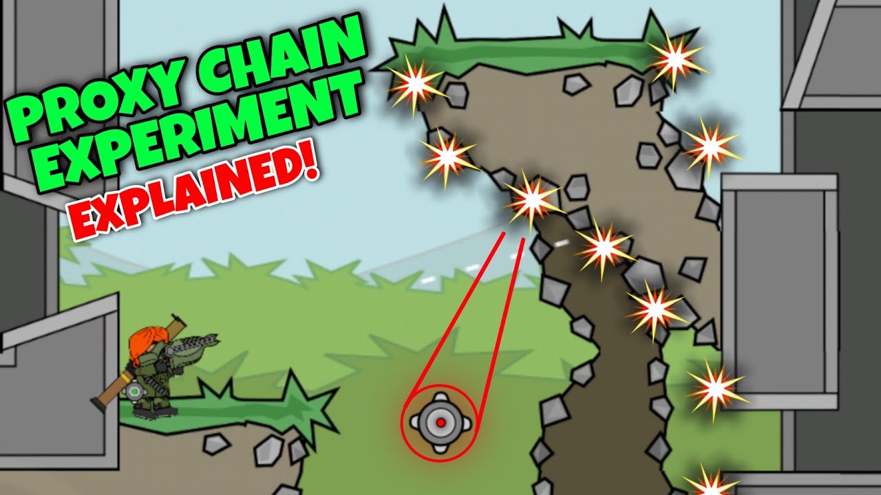 Mini Militia Classic Experiment 1.0 | *PROXYMINE Blast Chain*