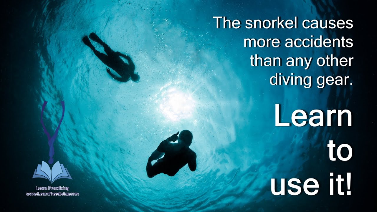 Gear Education Series: The Snorkel (Part One)