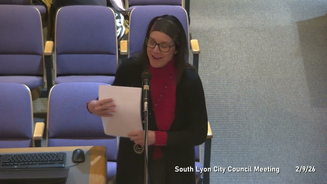 City Council Meeting 2/9/2026