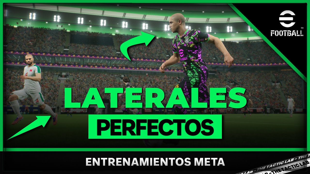 ¿Tus LATERALES NO DEFIENDEN?⚡Te ENSEÑO a ENTRENARLOS en eFootball 2026🎯 (Consola + Mobile)
