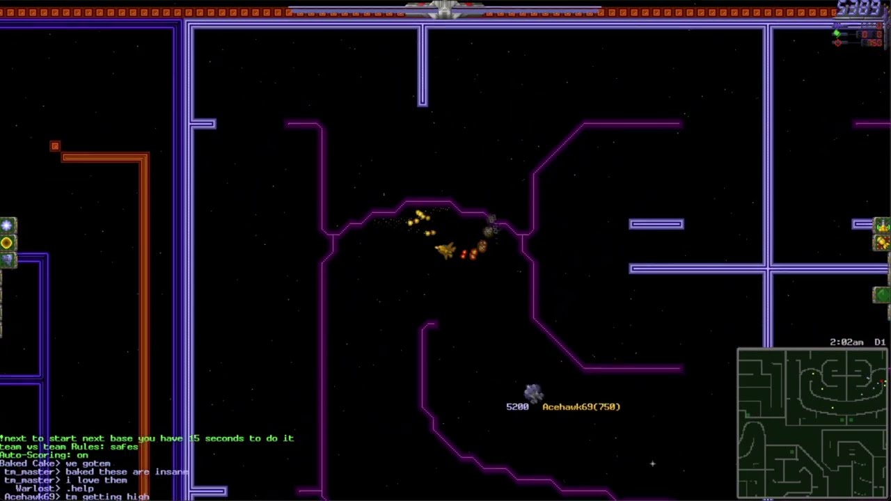 Baked Cake vs LilMarv -- Devastation (SubSpace Continuum)