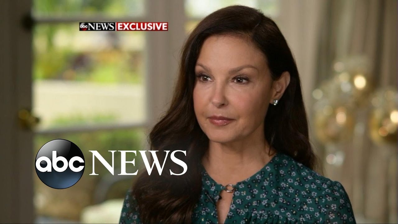 Ashley Judd explains why she's suing Weinstein