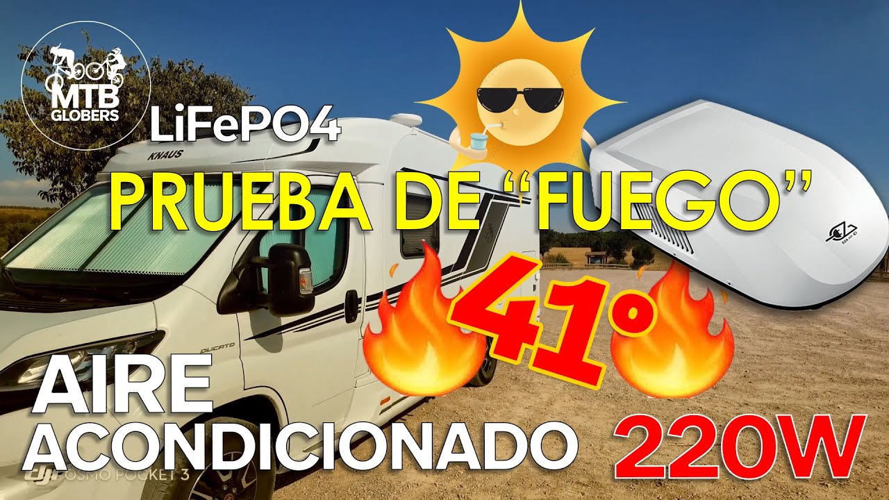 PRUBA DE AC EN CONDICIONES DE CALOR EXTREMO