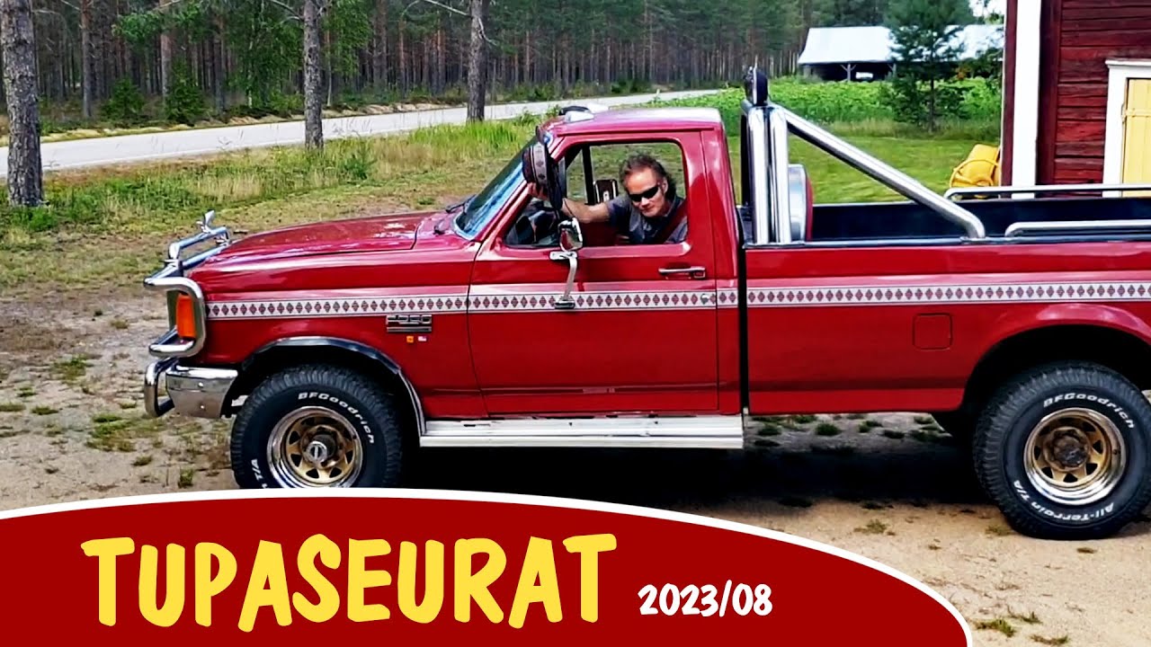 TUPASEURAT 2023/08:  Leena Kataja. Pentti Mäki, Jussi Kosola, HM 3set
