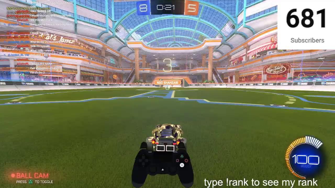 learning important thing for plat in rocket league