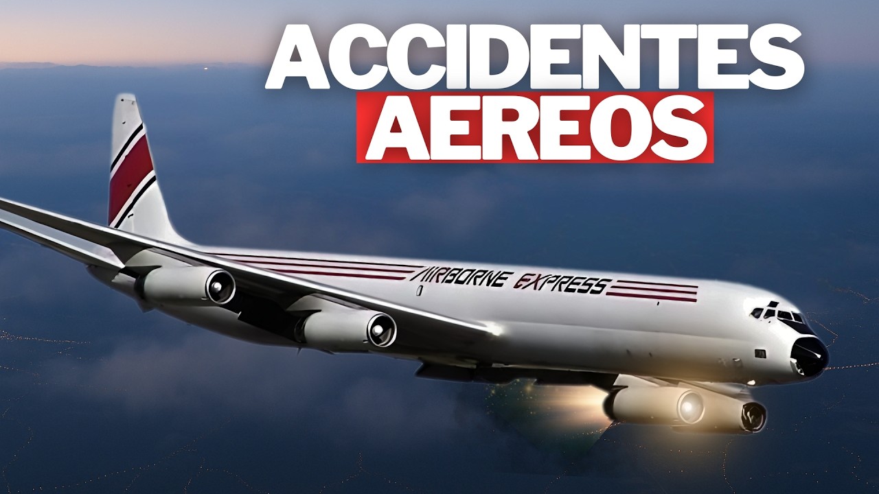 Vuelo sin retorno: Accidentes aéreos documentados con detalles reales