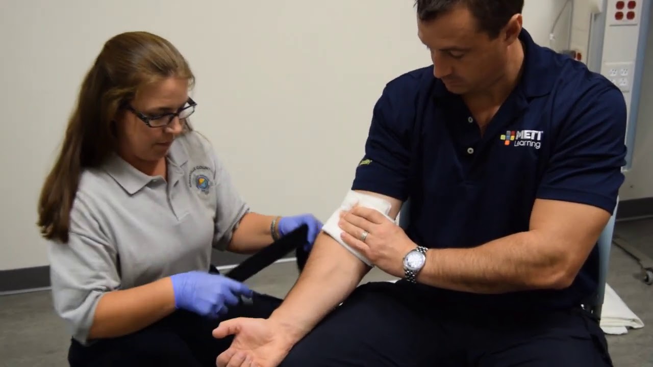 Bleeding Control & Shock Management | NREMT EMT Exam Prep