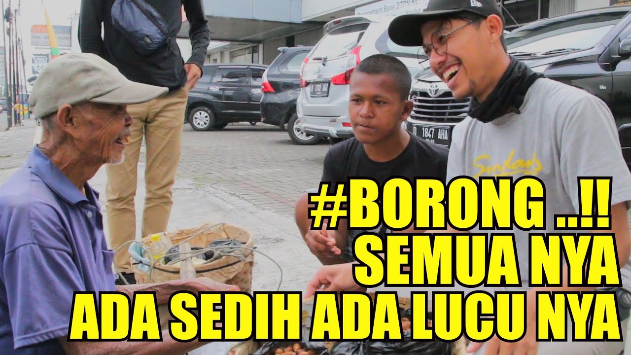 Seru ngajakin orang gangguan jiwa berbuat baik, ada sedih ada lucu nya