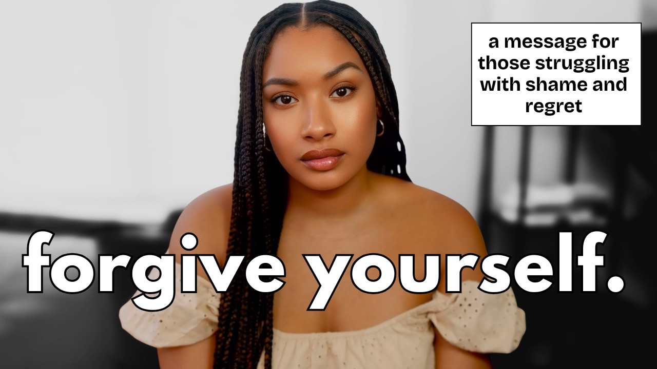 How to Forgive Yourself and Stop Living in Shame