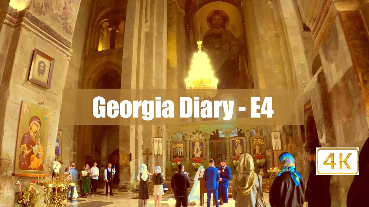 Georgia Diary E4 4K Video | Mtskheta | Jvari Monastery | Borjomi