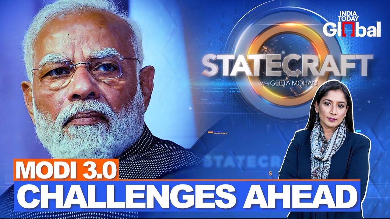 PM Modi Begins Third Term: Expectations, Challenges & Opportunities | Statecraft | Episode 01