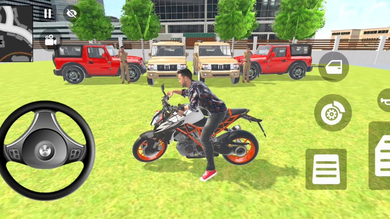 🎮 Franklin Order 2️⃣ Red Thar 🚙 & 2️⃣ Bolero 🚙 | Super Bike Ride 🏍️ | Indian Theft Auto Simulator 🇮🇳
