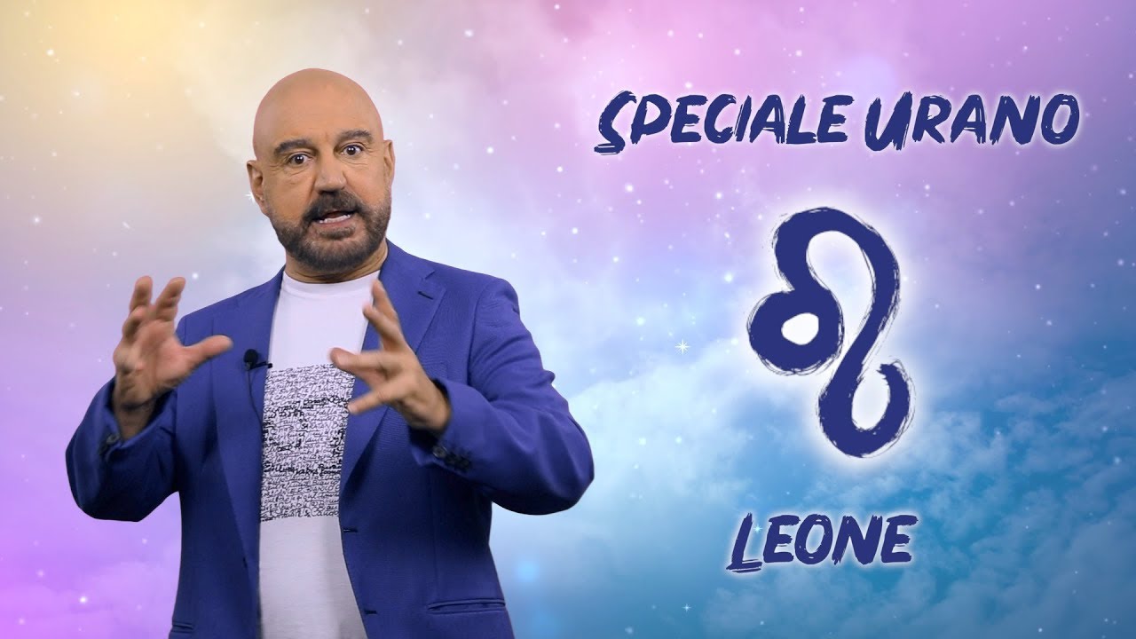 Leone: l’oroscopo di Capitani | Speciale Urano