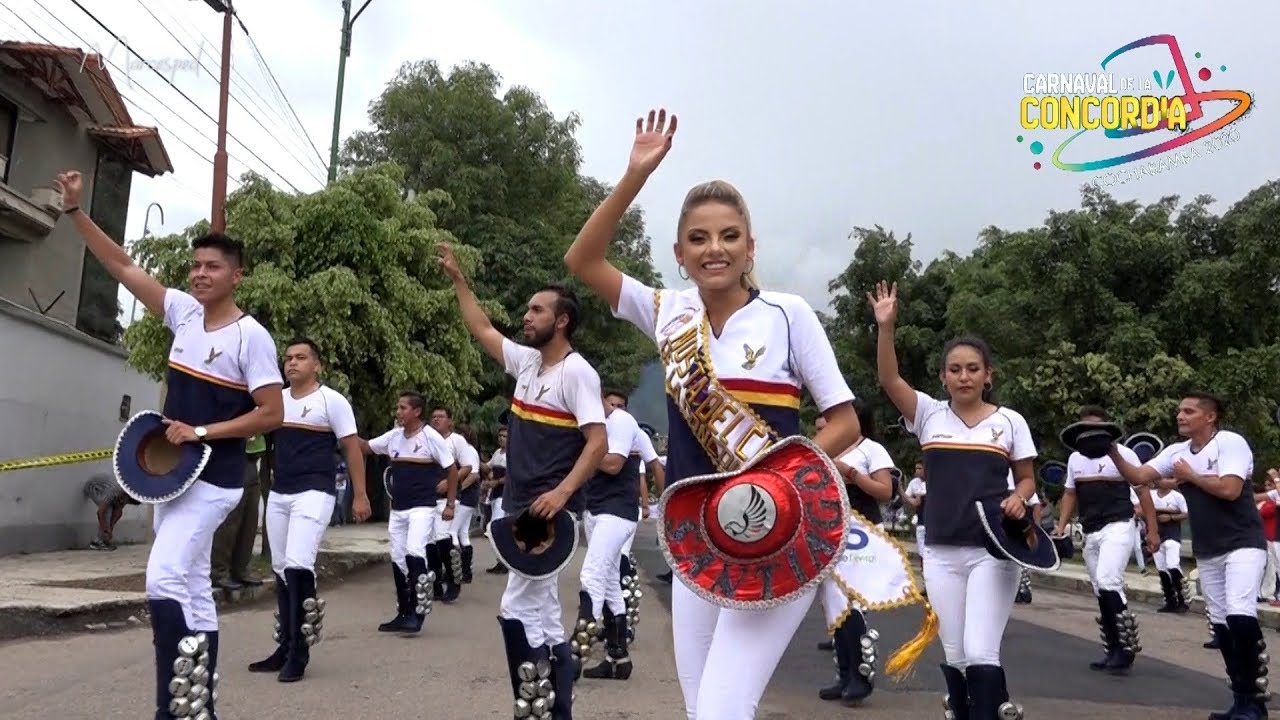 Pre Carnavalera💦Caporales SANTIAGO/ Carnaval de la Concordia 2020