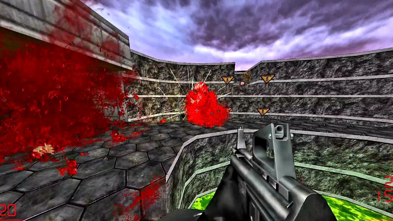 Abyssal Marine [Upscaled] - Doom, the way we remember it - Toxin Refinery (Android/DeltaTouch)