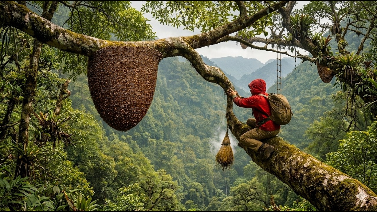 Attack of the Giant Bees: A Near-Death Experience