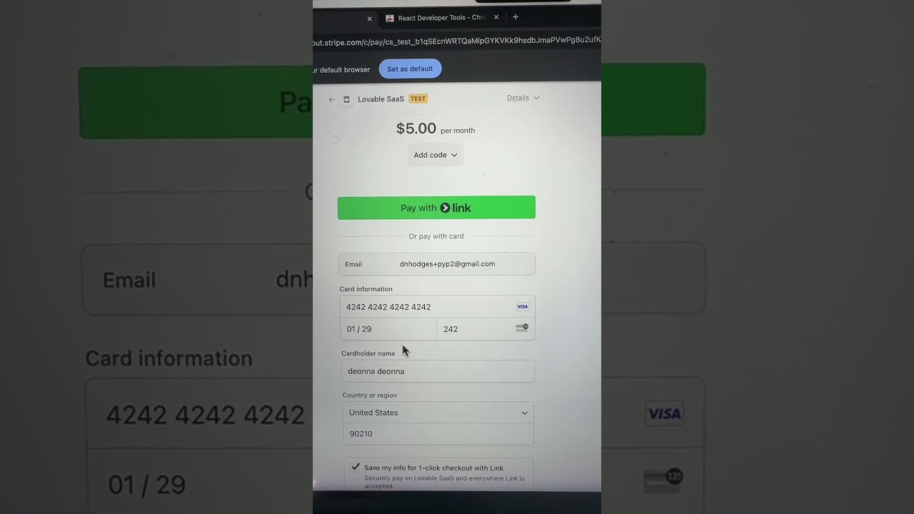 how to set up stripe to get paid for your AI coded SaaS  (w/prompt)