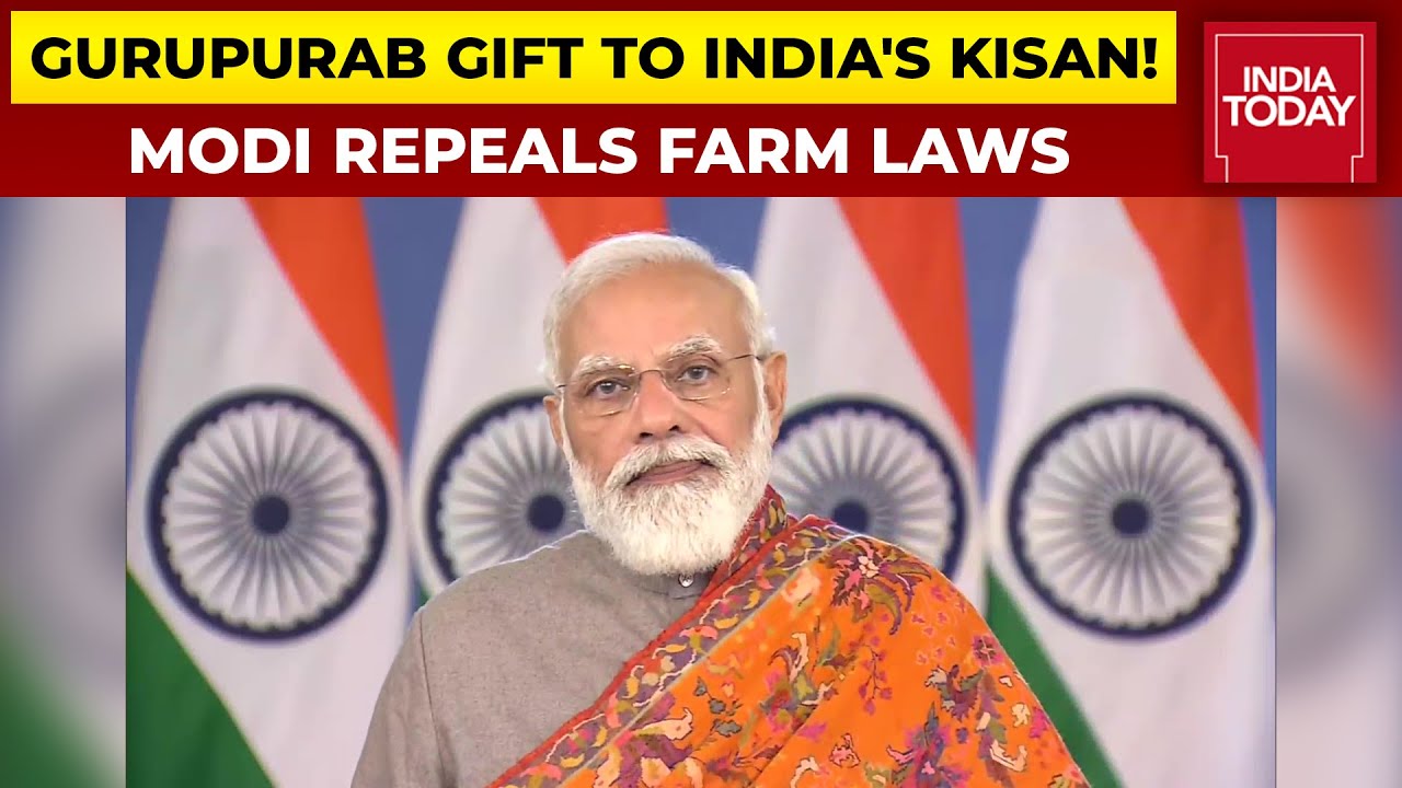 PM Modi Roars 'Jai Kisan', Scraps All Three Farm Laws, Protesting Farmers & Leaders Welcome Move
