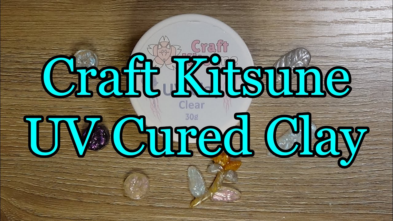 Craft Kistune; Uv Cured Clay, Jun 14 2023