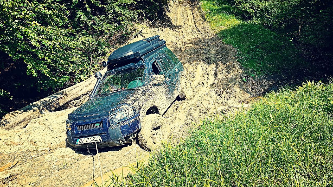 💥 Ieșire Off Road cu Familia ( Freelander 1 , Mud ) ❗❗❗