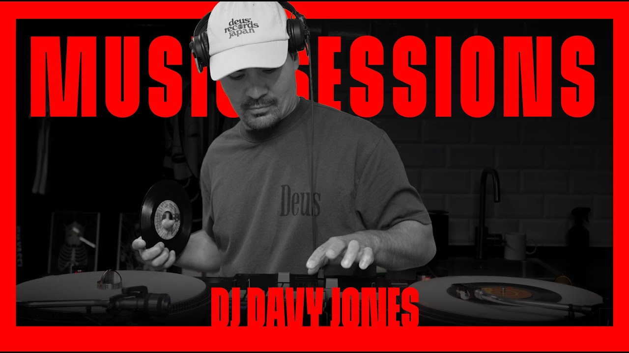 Dj Davy Jones | Vynil