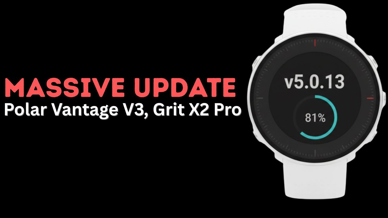 New Software Update: Vantange V3, Grit X2 Pro, Ignite 3 Get New Map and Flashlight Features 