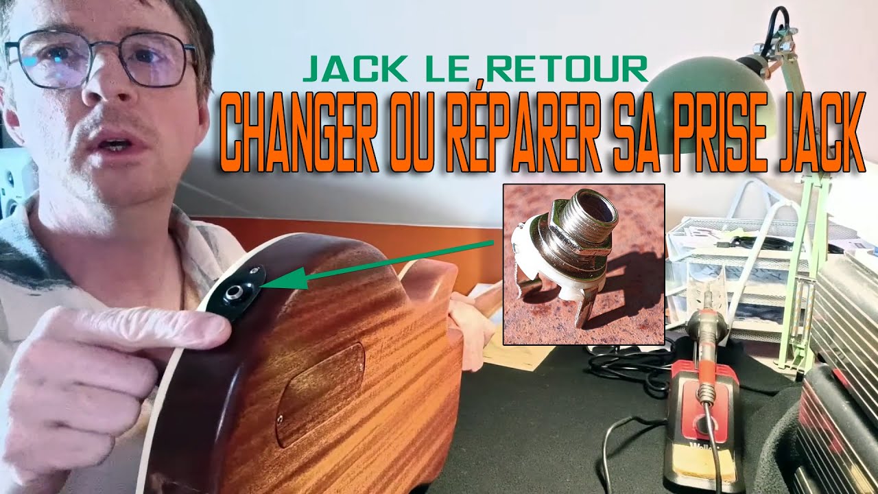 Changer ou r&eacute;parer sa prise jack