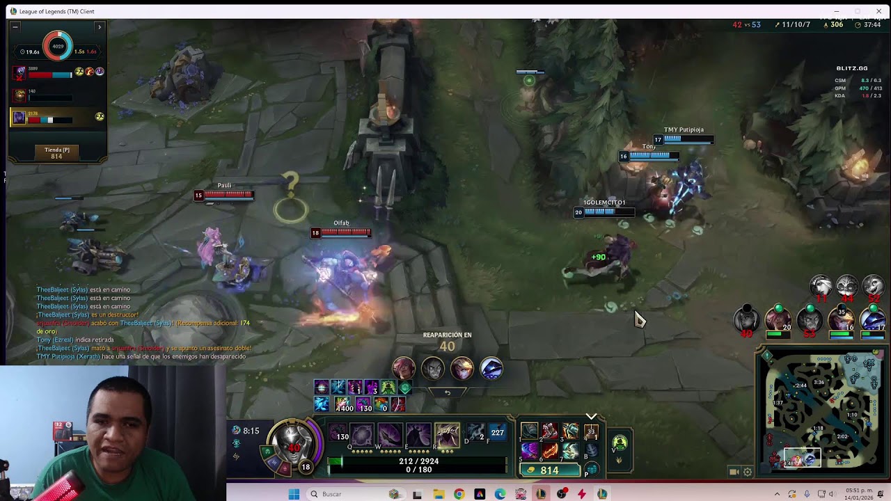 Laudy Gamer ha iniciado Stream!