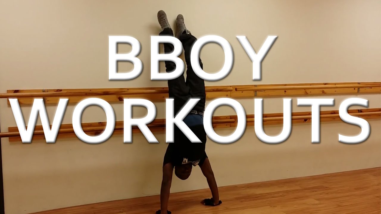 WeBreak | Beginner Bboy Workouts