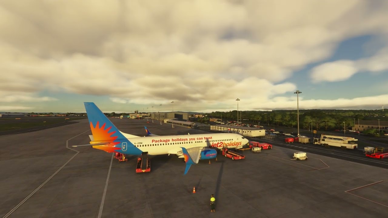 Msfs2024, Leeds - Izmir || Jet2 737-800 || PMDG