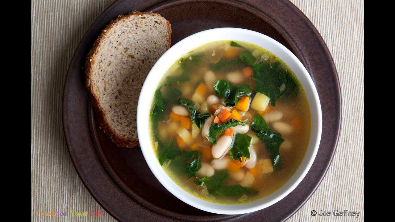 Суп из листовой капусты и белой фасоли #борьбасраком #здоровоевыживание #осведомленностьораковом