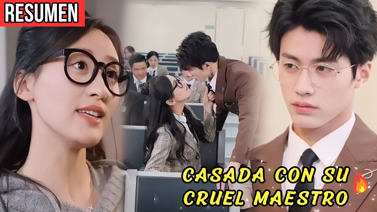 Chica se disfraza de PATIT0 FE0 porque es 0BLIGADA a casarse con el CRUEL MILL0NARIO (Resumen)