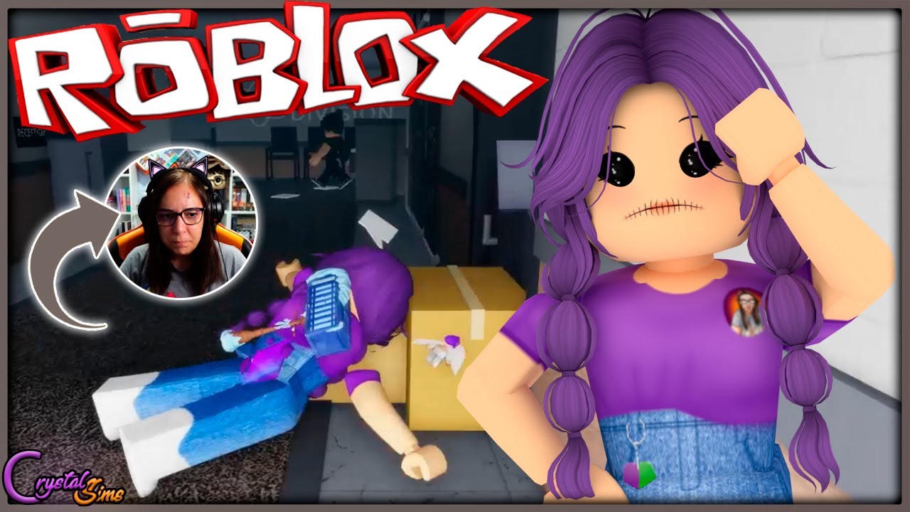ESTOY PERDIENDO A MIS COMPAÑEROS A MANOS DE LA BESTIA | FLEE THE FACILITY ROBLOX | CRYSTALSIMS