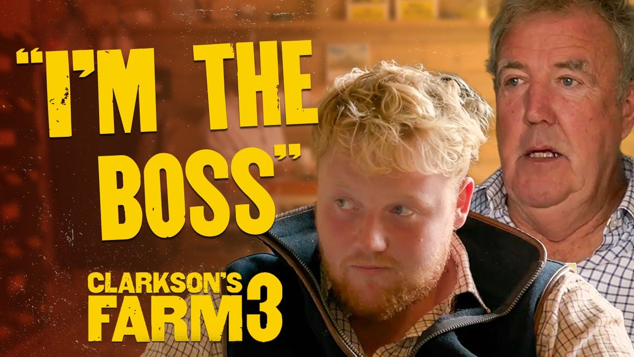 Clarkson Is Fired By Kaleb | Clarkson&rsquo;s Farm S3