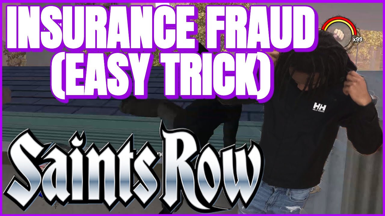 Saints Row 1: Insurance Fraud (Tips & Tricks) Easy Method
