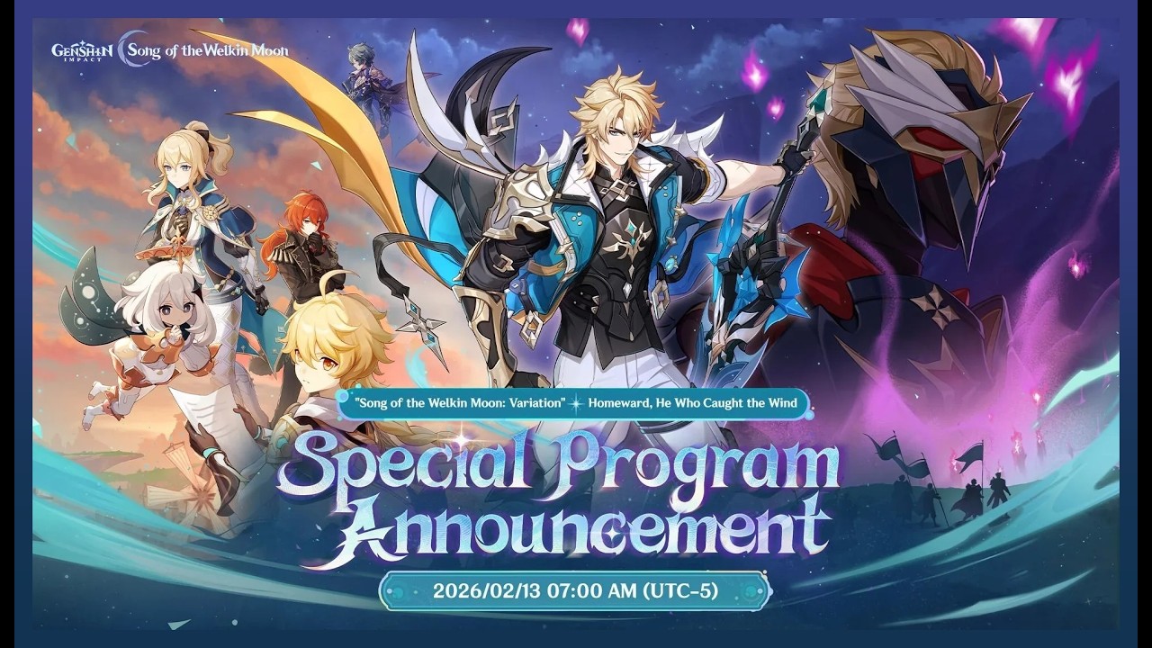 Genshin Impact Special Program LIVESTREAM! Freemogems! | Godric