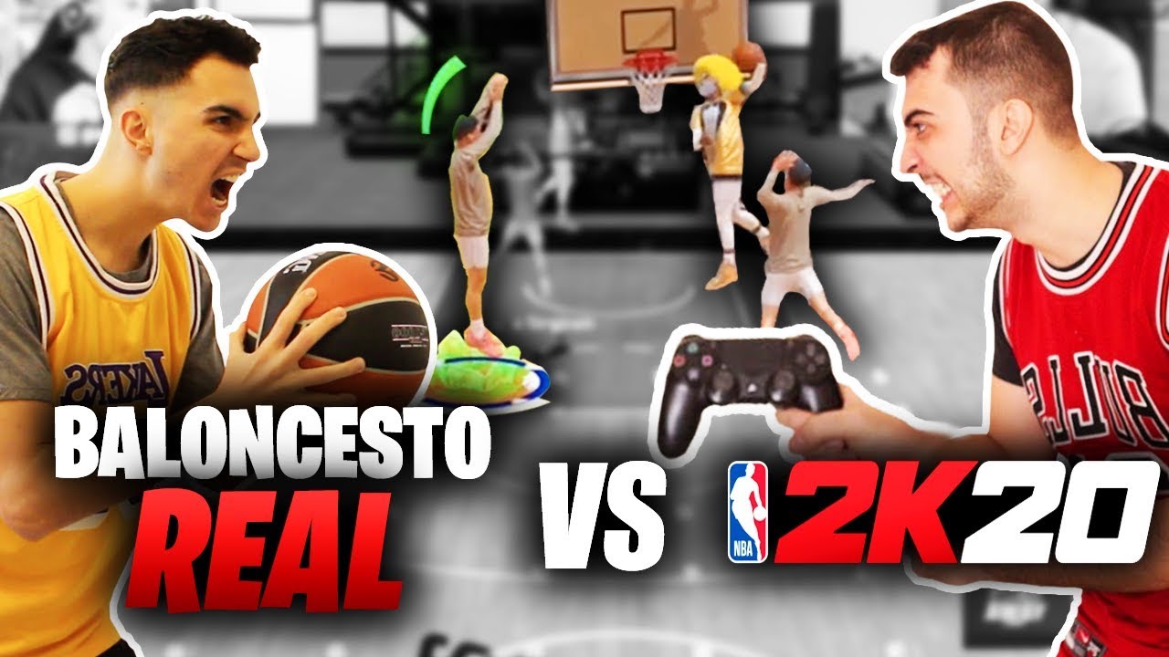 SERGIIRAM vs TRESCO: 1vs1 en NBA2K20! (2a PARTE)