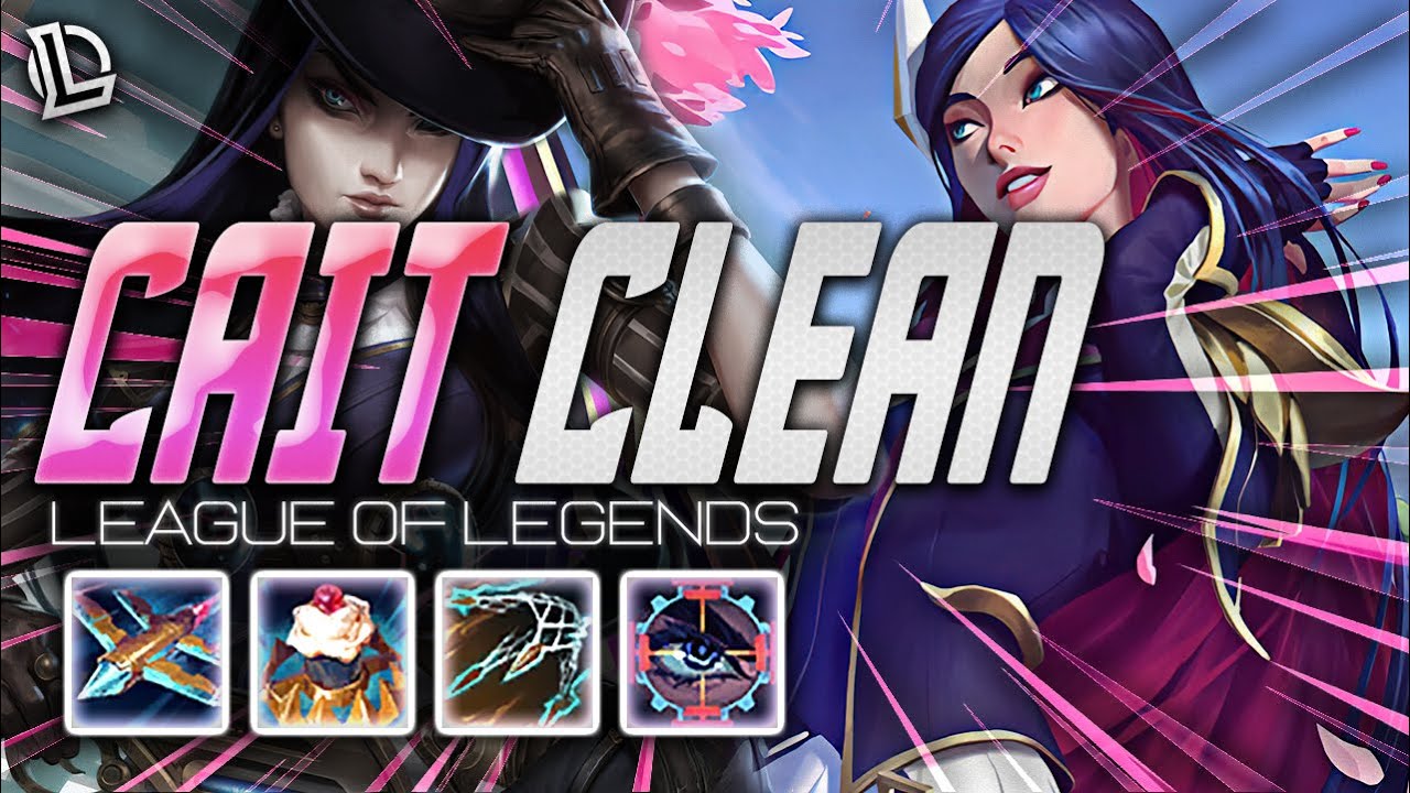CAITLYN MONTAGE - CAITLYN CLEAN | Ez LoL Plays #1003