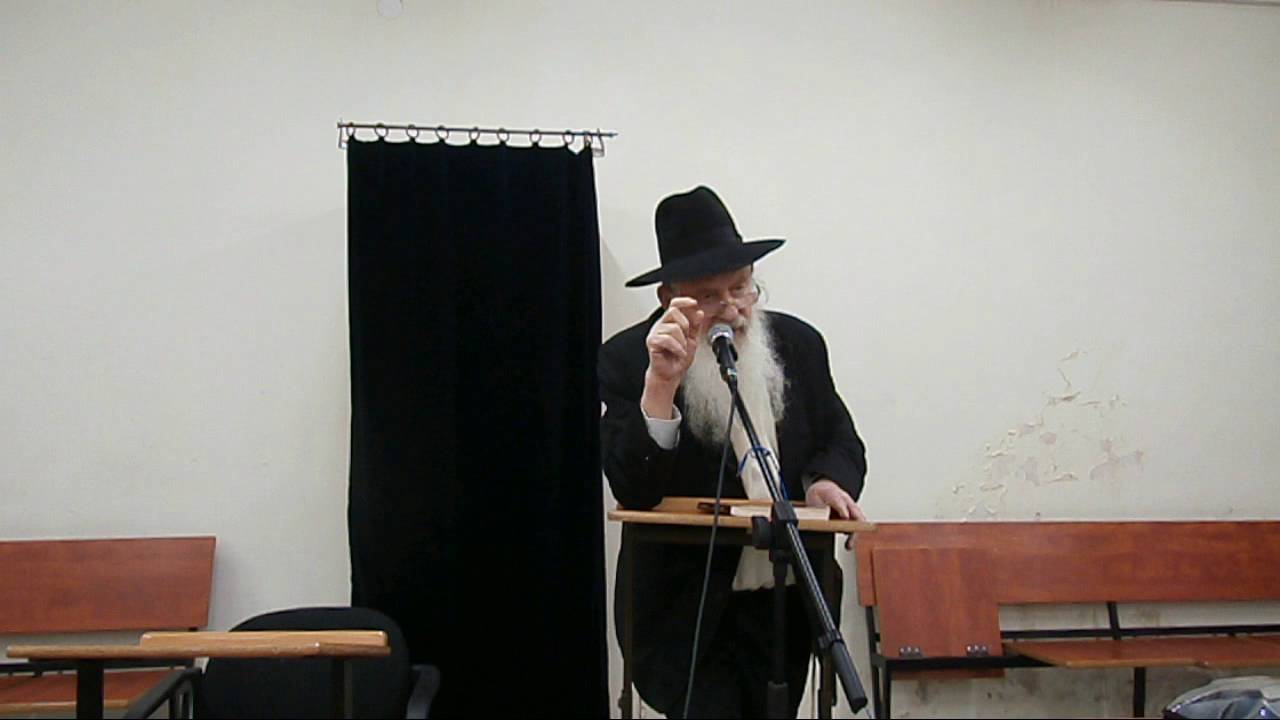 הרב אורי זוהר בשיחה מאלפת לתלמידי ישיבה תיכונית בבית שמש