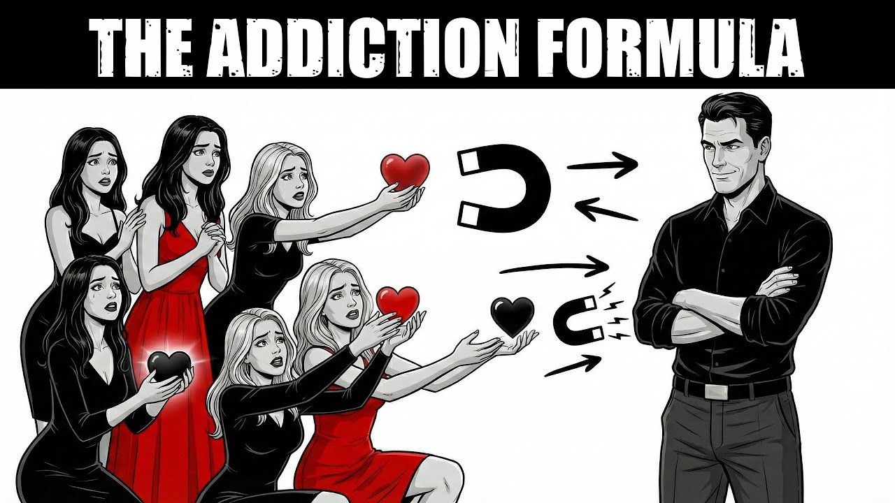 Dark Psychology: How To Make Her Addicted To You (Instantly)