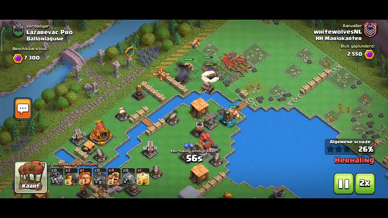 Raid Cart is not dead! Balloon Lagoon 2 shot | by: Demariokarter